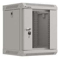 bastidor de pared lanberg wf11-3306-10s 6u 10 gris cristal templado ip20 30kg
