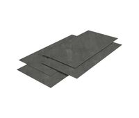 revestimiento pared bladel 12 paneles pvc 120x60cm - grey stone neuhaus
