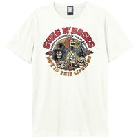 amplified clothing camiseta north american tour para hombre