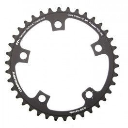 Stronglight Plato Strong.e-shifting Camp.s.rec.ultr.torque/record/chor/ath.alu 11v.int.5 Braz.110 Bcd Negro 42 D