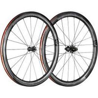 vision juego de ruedas metron 45 sl disco centerlock cubierta tubeless ready shimano 11v carbono