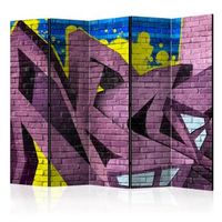 biombo - street art - graffiti ii 225x172 cm