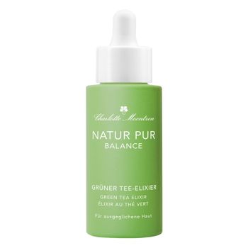 Charlotte Meentzen - Natur Pur Balance Té verde - elixir Sérums hidratantes 30 ml unisex