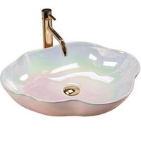 lavabo sobre encimera rea akoya pearl