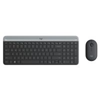logitech mk470 slim combo teclado  raton inalambricos