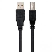 ewent cable usb-a 20 a usb-b machomacho 18m negro