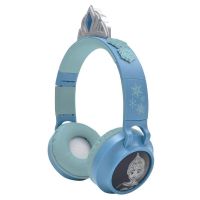 auriculares lexibook hpbt015fz inalambricos y con cable bluetooth para ninos plegables azul