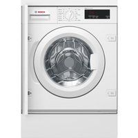 bosch serie 6 wiw28300gb integrated 8 kg 1400 spin washing machine