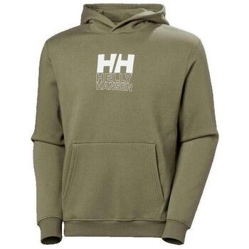 Helly Hansen Jersey Cotton Fleece Graphic para hombre