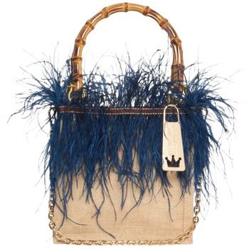 La Milanesa Bolso de mano violetta_small-blu para mujer