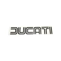 pegatina ducati 70 negra