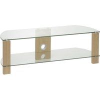 ttap vision l630-1200-2oc 1200 mm tv stand - light oak