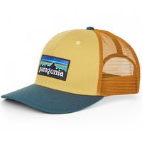 patagonia gorra p-6 logo trucker hat para hombre