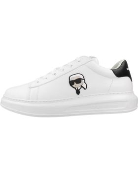 de KARL LAGERFELD ZAPATILLAS HOMBRE MODELO KAPRI MENS COLOR BLANCO 011 WHITE