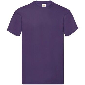 Fruit Of The Loom Camiseta Original para hombre