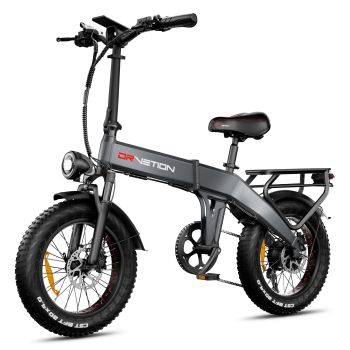 [EU DIRECT] DRVETION BT20 Bicicleta eléctrica freno hidráulico 48V 14AH Batería Samsung Motor de 750W Velocidad máxima r