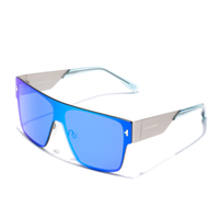 gafas de sol hawkers long island - silver clear blue