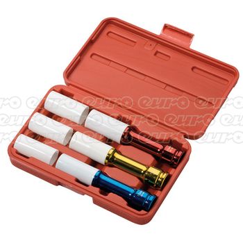 3pc Thin Wall Extra Long Impact Socket Set 1/2