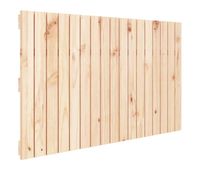 cabecero cama - mueble cabecero de pared madera maciza de pino 108x3x60 cm