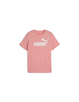 Camiseta Puma Essentials No. 1 Logo G Femenino Rosa