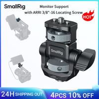 soporte para monitor smallrig para grabacion horizontal y vertical con tornillo de fijacion arri 38-16 ofrece rotacion de 180    inclinacion y 360 grados    pan -6314