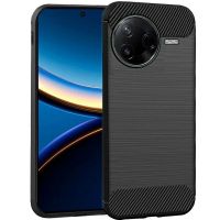 funda para movil cool carcasa cool antigolpes tpu carbon negro para poco f7 pro 5g