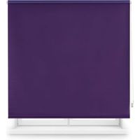estor enrollable opaco a medida - estor opaco tamano 120x175 - estor enrollable color violeta  blindecor