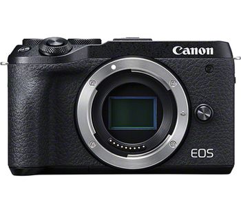 Canon EOS M6 Mark II Mirrorless Camera - Body Only