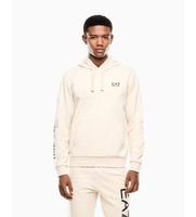 ea7 para hombre 7m000569af13512 sudadera logo series beige m casual deportivo algodon sportswear multideporte manga corta