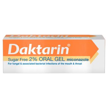 Daktarin Sugar Free 2% Oral Gel