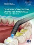 cementacion adhesiva en dientes naturales