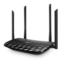 router tp-link archer a6 ac1200 rj-45 867 mbps doble banda 5 antenas gigabit