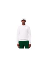 sudadera lacoste core performance hombre blanco