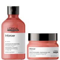 loreal professionnel serie expert inforcer shampoo and masque duo