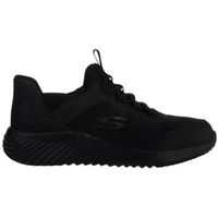 skechers zapatos baskets bounder brisk burst noir para hombre