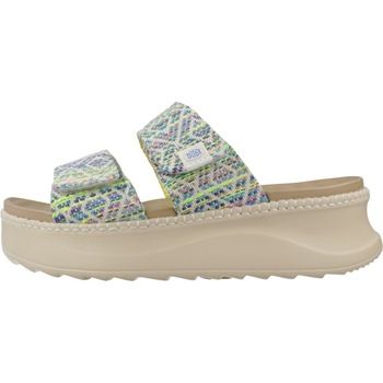 HEYDUDE Chanclas Delray Slide Surf Baja para mujer