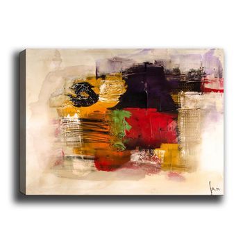 Cuadro Lienzo Decorativo Canvas Wd 70 X 100 Cm