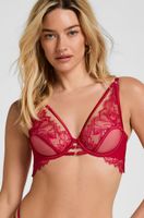 hunkemoller sujetador con aros no preformado bea rosa