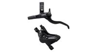 freno de disco delantero shimano bl m4100   br mt420  sin disco  negro