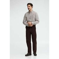polo club camisa manga larga rigby go oxford brushed io para hombre