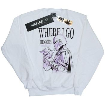 Disney Jersey The Mandalorian Where I Go para mujer