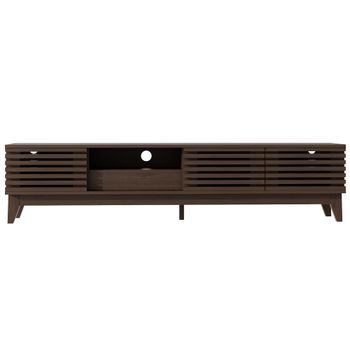 Mueble De Tv 170 Cm 3 Puertas 1 Cajón Pb Vintage Urban Meuble 170x35x40 Cm - Madera