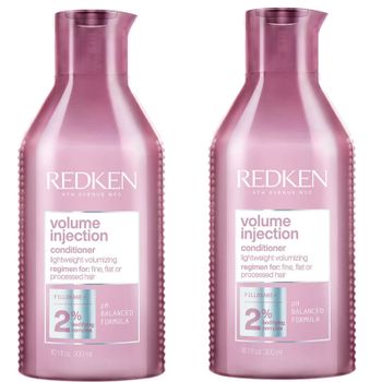 Dúo de acondicionadores High Rise Volume Lifting de Redken (2 x 250 ml)