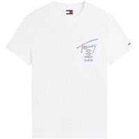 tommy hilfiger camiseta dm0dm23253-ybl para hombre