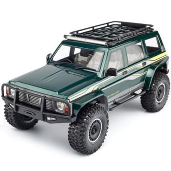 YIKONG YK4107 PRO 1/10 2.4G 4WD coche RC brushless tipo tanque,giro,rock crawler,con diferencial de bloqueo de dos veloc