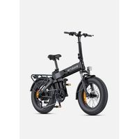 bicicleta electrica plegable engwe engine pro 30 boost negra