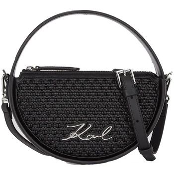 Karl Lagerfeld Bolso K Signature Sp Round Woven para mujer