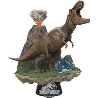 figura dstage jurassic world el reino caido t-rex