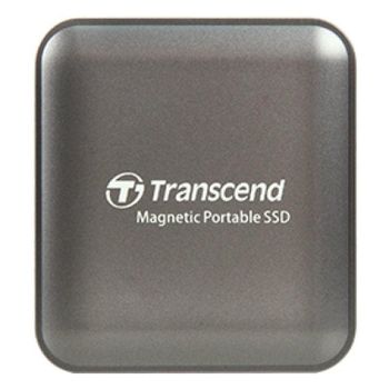 Disco Duro Transcend 1TB SSD Externo 2000 MB/s USB Tipo C ESD420 + Encriptación AES