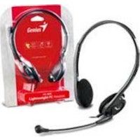 genius hs-m200c binaural diadema negro gris auric